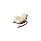 Living Room Rocking Chair Balcony Getaway Recliner Household Single Leisure Lazy Sofa
