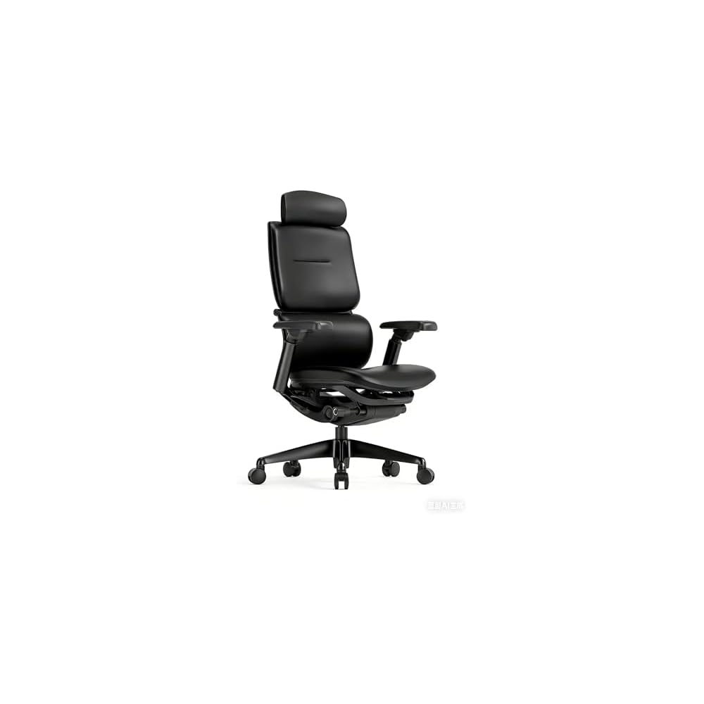 Origin Ergonomic Office Chair Mesh & Premium Faux Leather Adjustable Arms Dynamic Lumbar Support Seamless Recline Adjustable Headrest 12 Year Warranty (Midnight Black, Mesh)