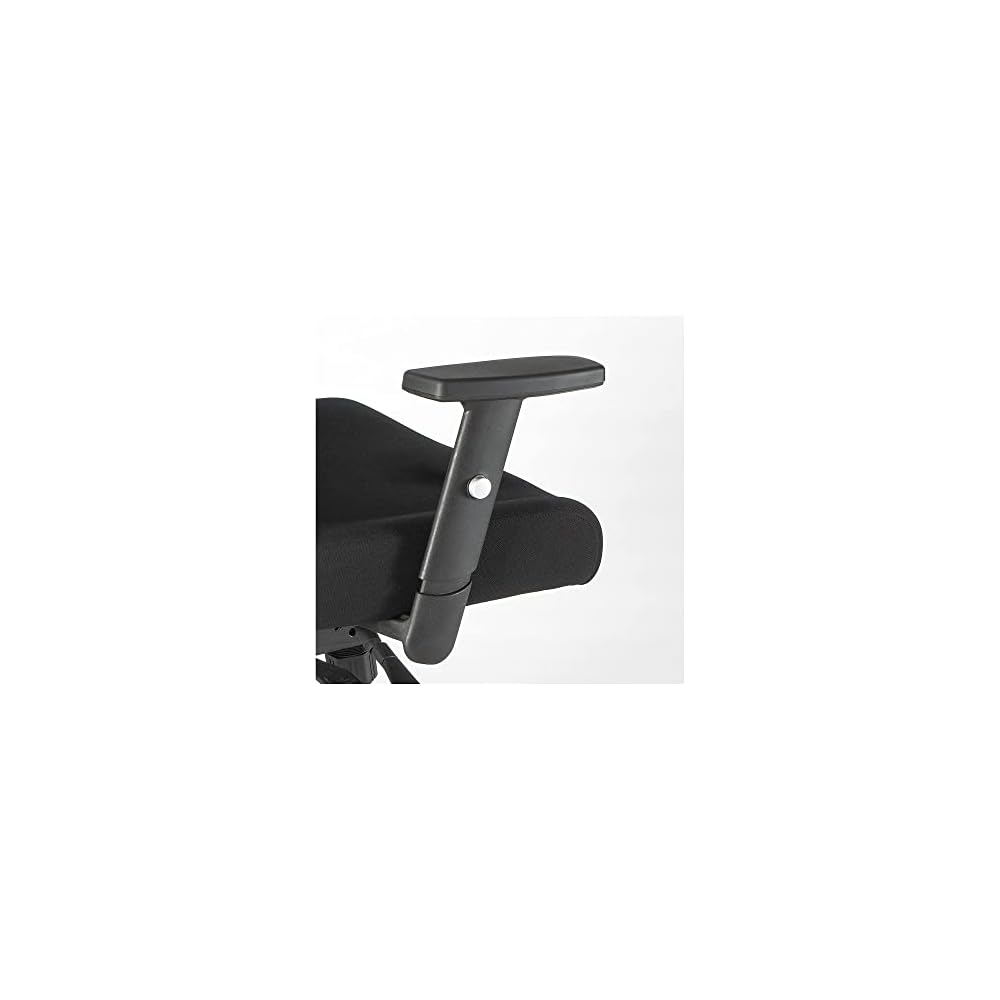 Bush Business Furniture Accord Mesh Back Office Chair in Black | Ergonomic Seating Solution for Personal Computer Workstation