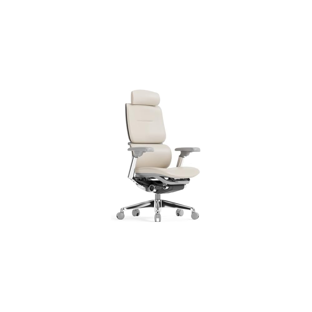 Origin Ergonomic Office Chair Mesh & Premium Faux Leather Adjustable Arms Dynamic Lumbar Support Seamless Recline Adjustable Headrest 12 Year Warranty (Midnight Black, Mesh)