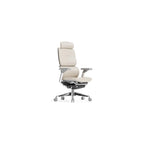 Origin Ergonomic Office Chair Mesh & Premium Faux Leather Adjustable Arms Dynamic Lumbar Support Seamless Recline Adjustable Headrest 12 Year Warranty (Midnight Black, Mesh)
