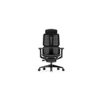 Origin Ergonomic Office Chair Mesh & Premium Faux Leather Adjustable Arms Dynamic Lumbar Support Seamless Recline Adjustable Headrest 12 Year Warranty (Midnight Black, Mesh)