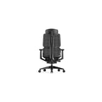 Origin Ergonomic Office Chair Mesh & Premium Faux Leather Adjustable Arms Dynamic Lumbar Support Seamless Recline Adjustable Headrest 12 Year Warranty (Midnight Black, Mesh)
