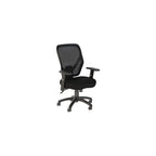 Bush Business Furniture Accord Mesh Back Office Chair in Black | Ergonomic Seating Solution for Personal Computer Workstation
