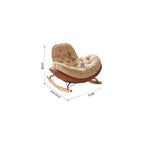 Living Room Rocking Chair Balcony Getaway Recliner Household Single Leisure Lazy Sofa