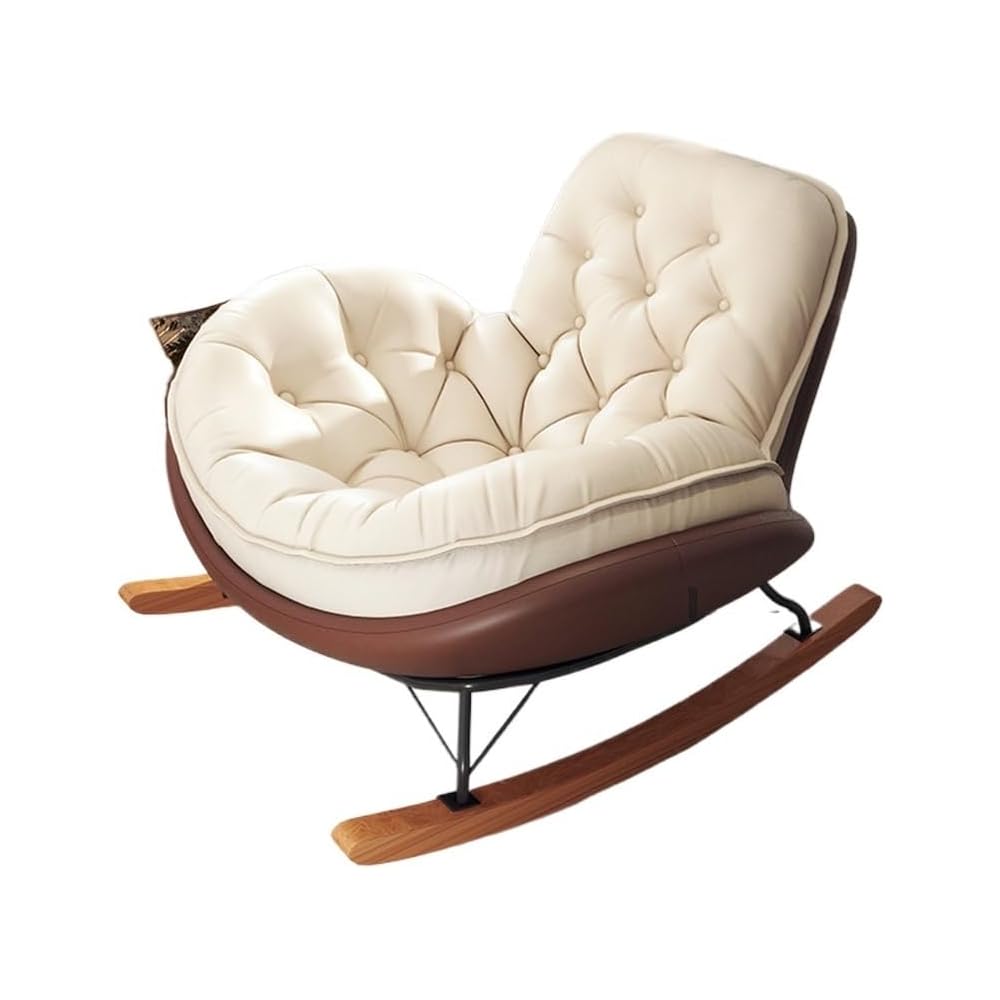 Living Room Rocking Chair Balcony Getaway Recliner Household Single Leisure Lazy Sofa