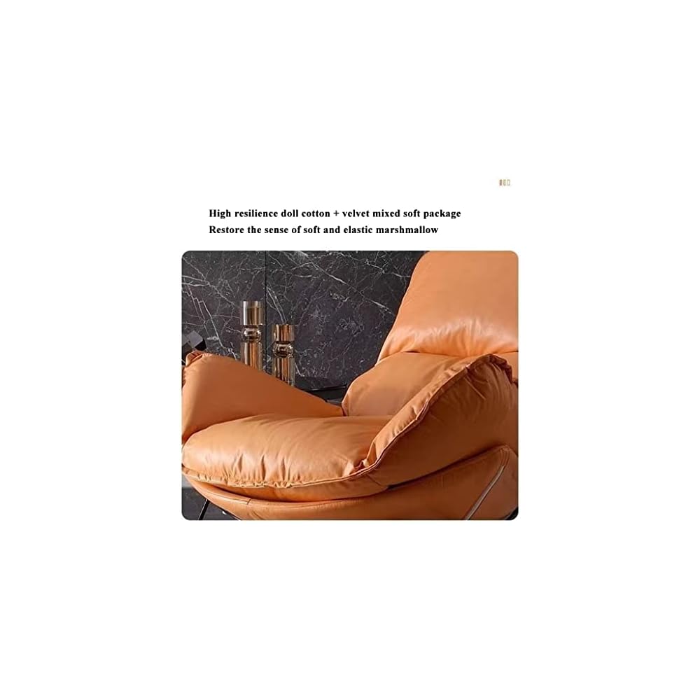 Technology Fabric Rocking Chair, Matching Footstool, Mid Century Armchair, Indoor Relax Rocking Chair, Single Home Recliner, Casual Living Room Small Balcony Rocker ( Color : Gris , Size : 85*66*85cm
