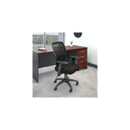 Bush Business Furniture Accord Mesh Back Office Chair in Black | Ergonomic Seating Solution for Personal Computer Workstation