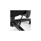 Bush Business Furniture Accord Mesh Back Office Chair in Black | Ergonomic Seating Solution for Personal Computer Workstation